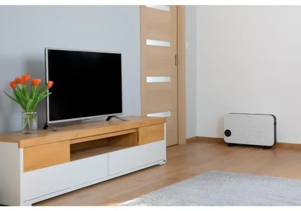 Sencor - Convector/încălzitor electric 750/1250/2000W cu termostat