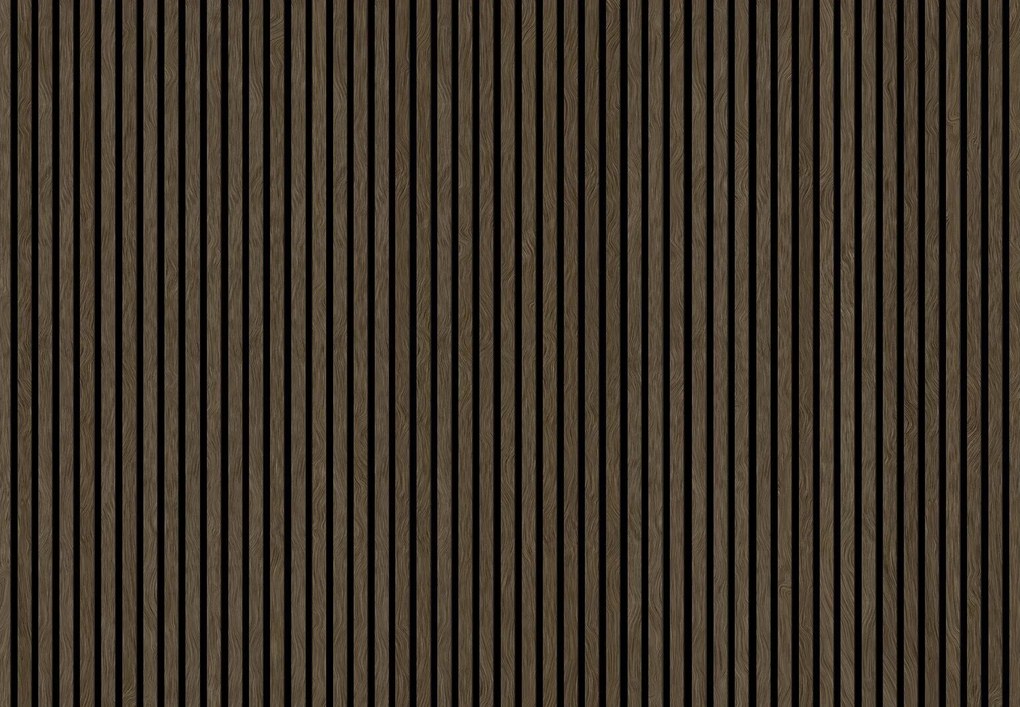 Fototapet - Lamele din lemn (147x102 cm)