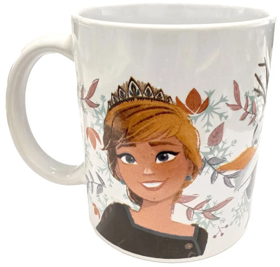 Disney Regatul de gheață Snowy Tale cană din porțelan 325 ml (11 oz) în cutie cadou