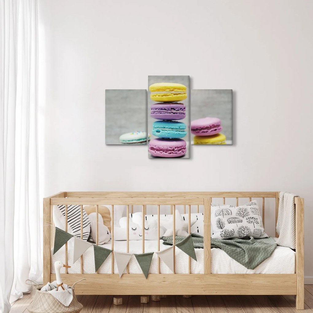Tablou cu macarooni (90x60 cm)