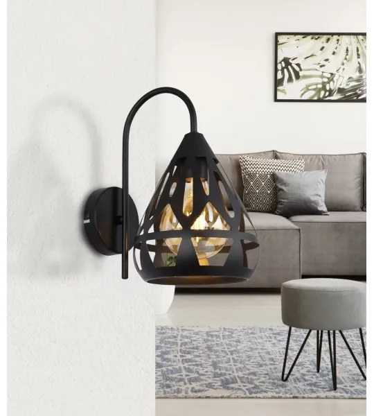 Aplică Globo 15889W HASSAN 1xE27/40W/230V