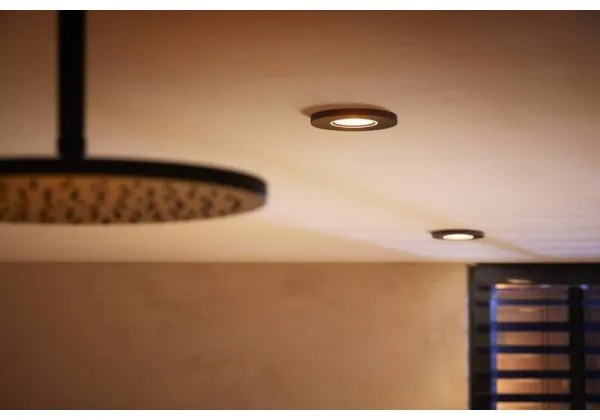 Philips Hue XAMENTO LED RGBW GU10/5,7W/230V IP44, stropní stmívatelné světlo do