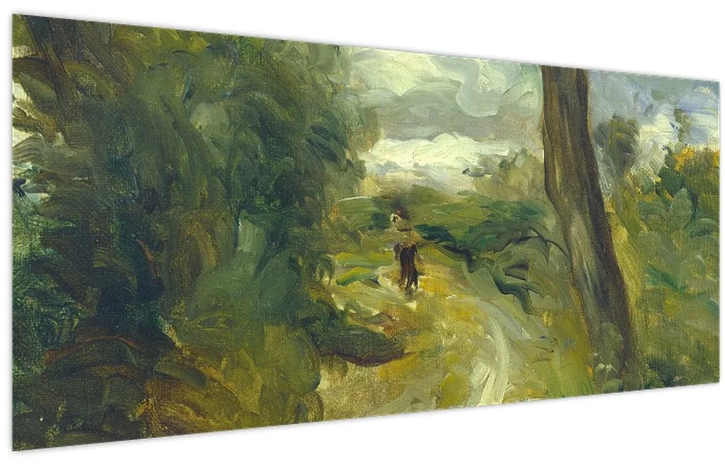 Tablou - Auguste Renoir, Landscape between Storms, reproducere (120x50 cm)