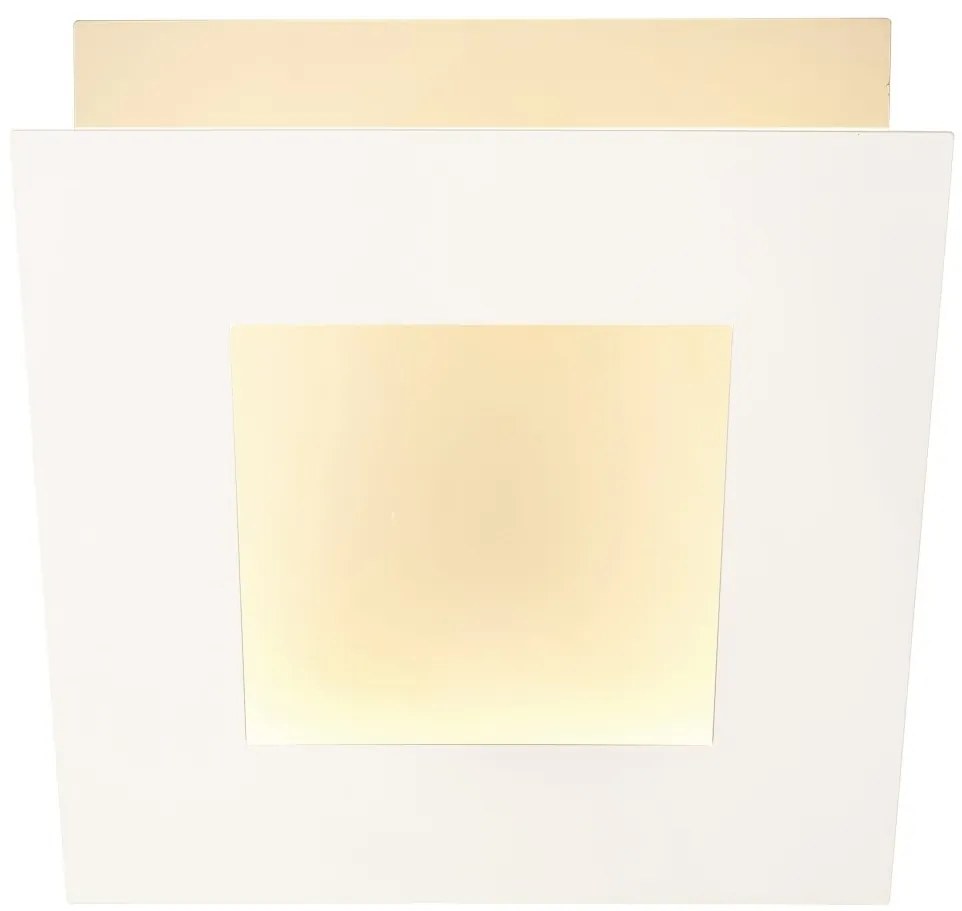 Aplica de perete LED design ambiental DALIA 40x40cm, alb