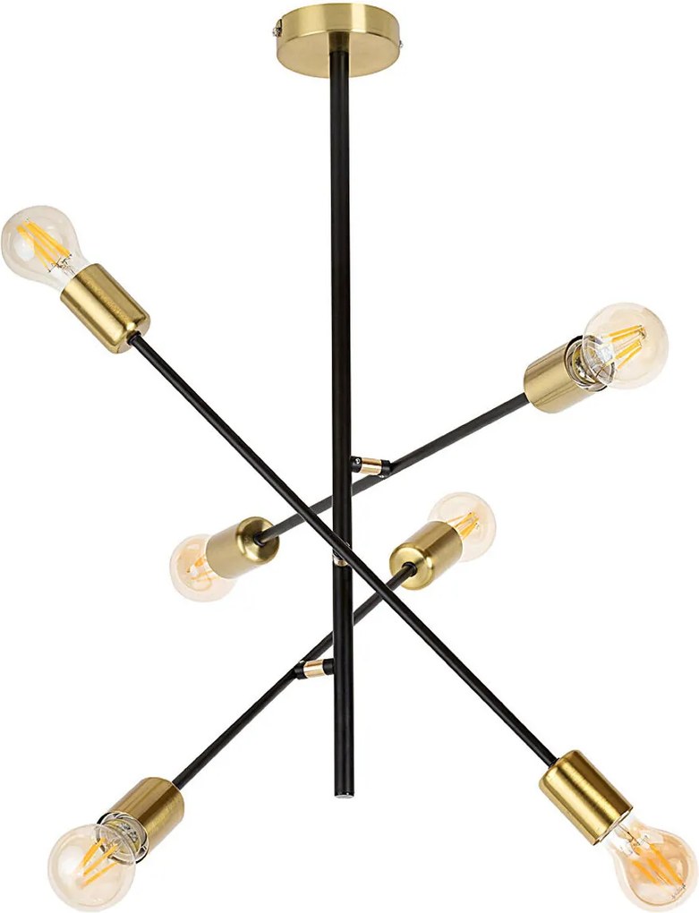 Pendul Lanny, 6 x E27 max 15W