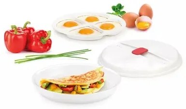 Farfurie pentru omletă Tescoma PURITY MicroWave