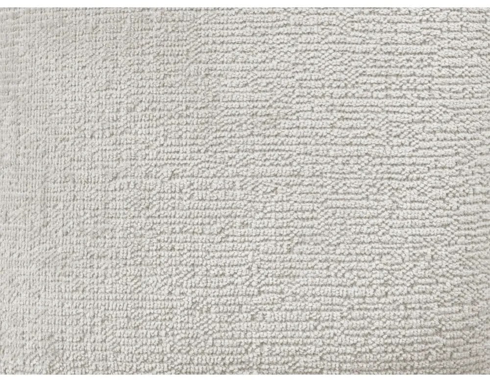 Colțar bej cu tapițerie din chenille (cu colț pe partea stângă/în formă de ”L”) Whesley – Bobochic Paris