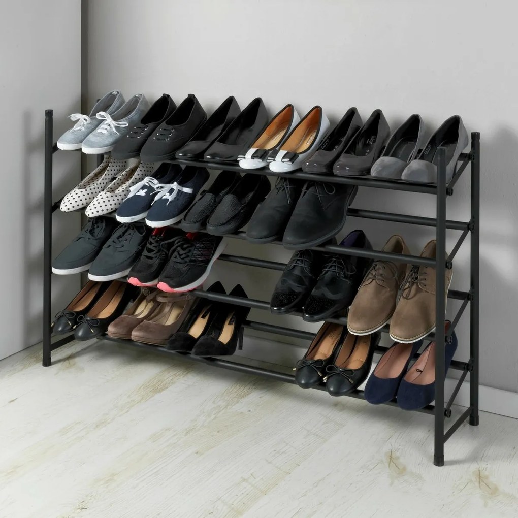 Wenko Pantofar telescopic din metal HERO