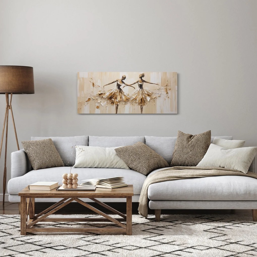 Tablou - Balerine (120x50 cm)