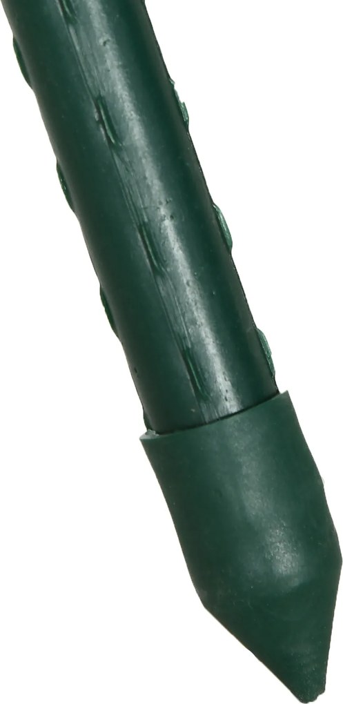 Outsunny Spalier de grădină suport pentru plante cățărătoare în formă de A din oțel, 3 niveluri cu înălțime reglabilă, 180 x 100 x 180 cm, verde | Aosom Romania