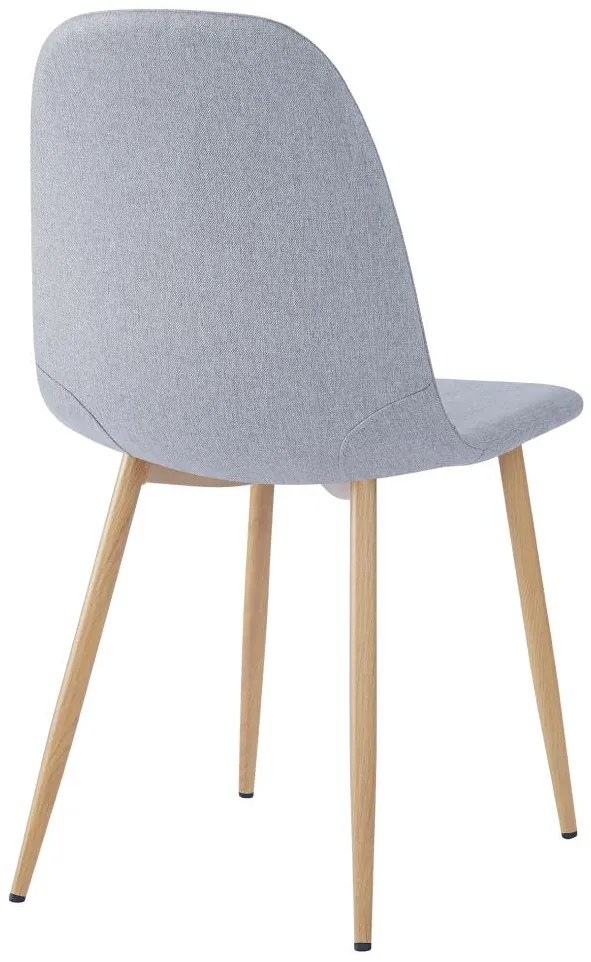 Scaun sufragerie Laga (gri + fag) . 1116390