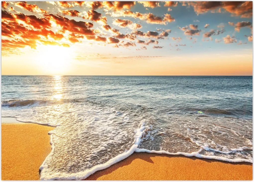 Tablou - Răsărit de soare (70x50 cm)