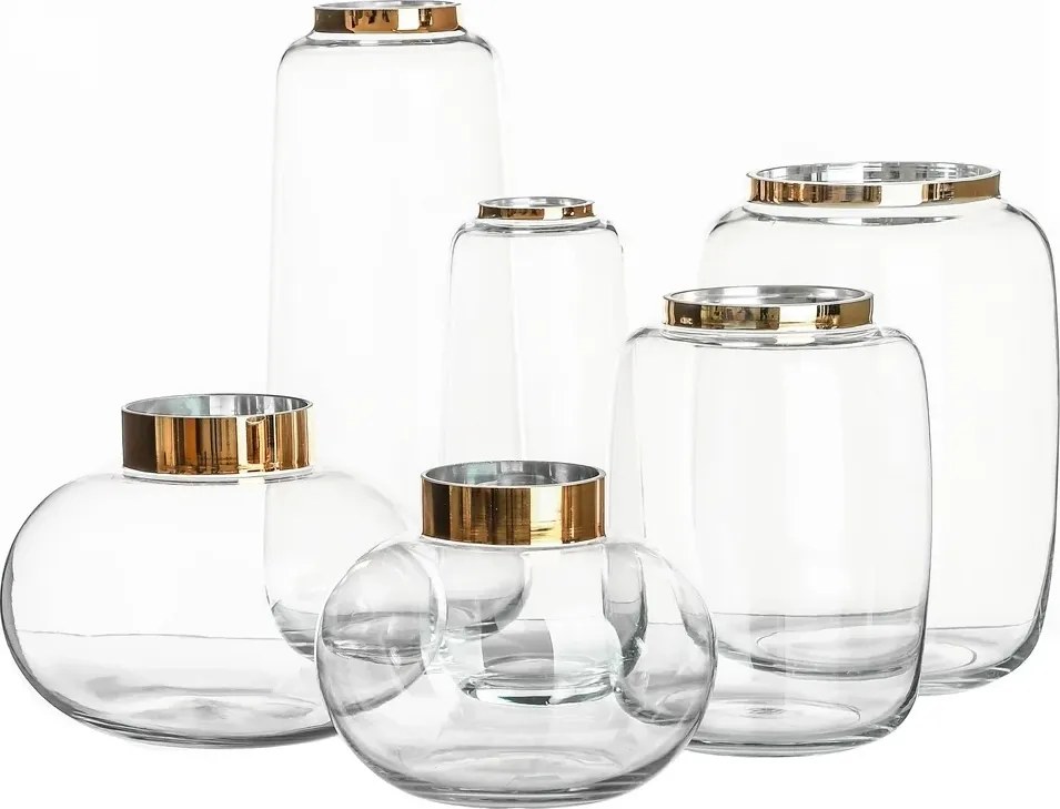 Vas decorativ, Vaza eleganta din sticla SX-108576