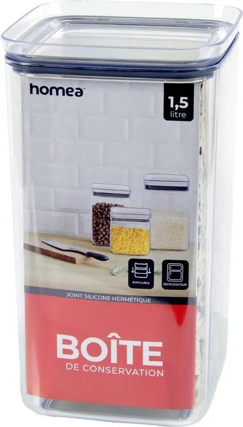 Recipient din plastic pentru alimente – Homéa
