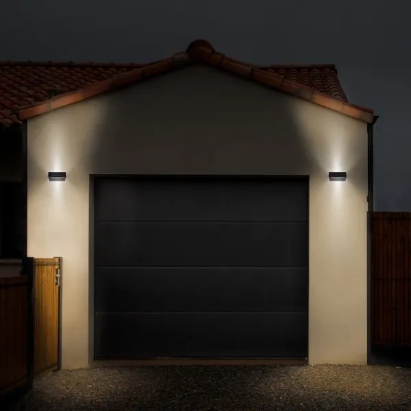 Aplică LED de exterior Brilagi RAGUSA LED/7W/230V 3000/4000/6000K IP54