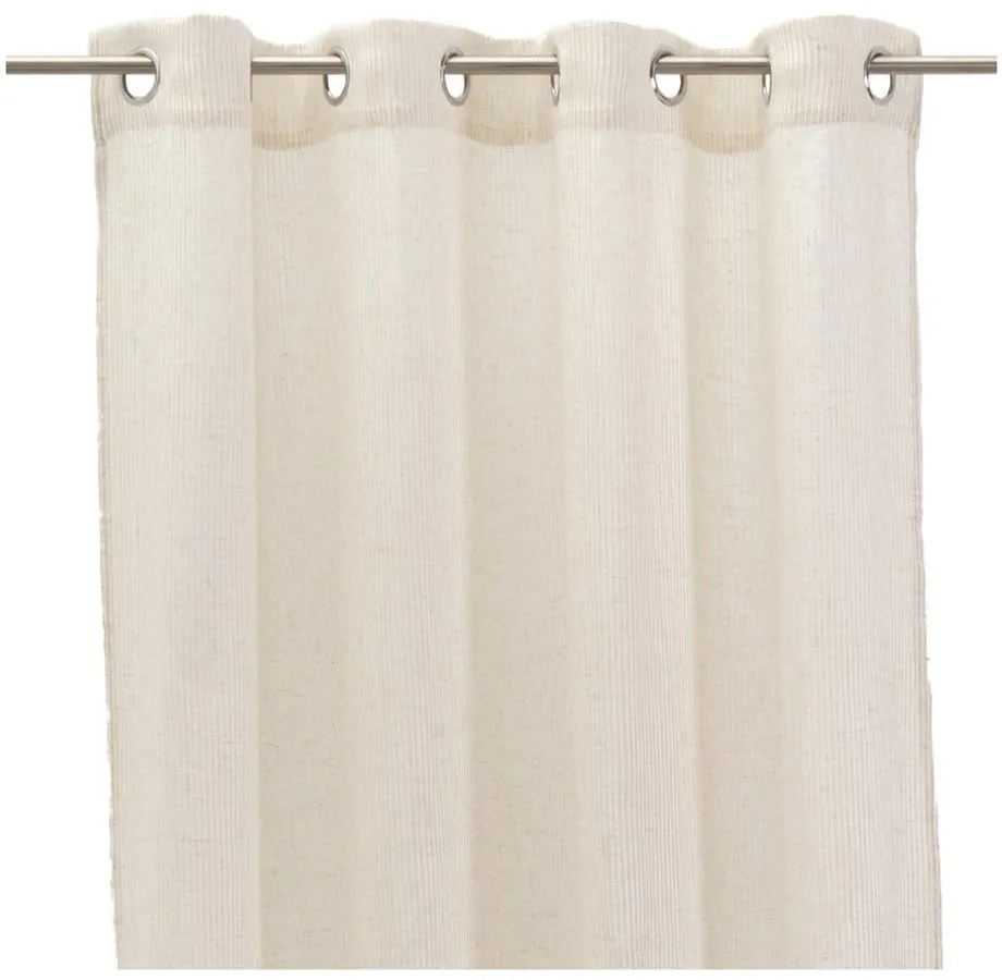 Perdea bej din amestec de in 140x260 cm Fifties – Casa Selección