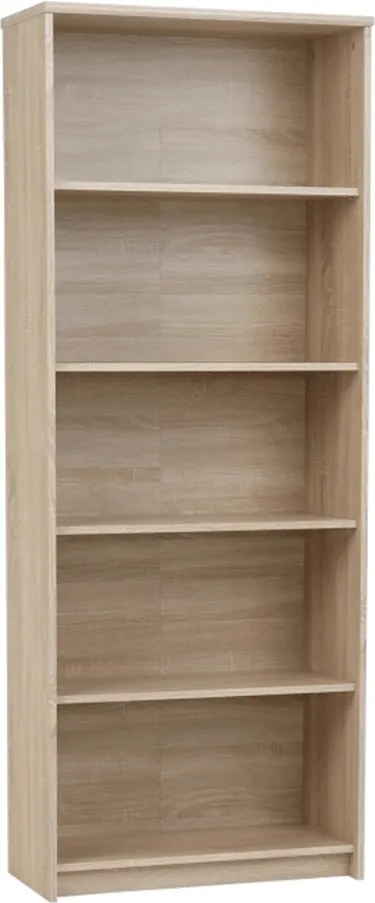 Dulap biblioraft, stejar sonoma, JOHAN 2 NEW 04
