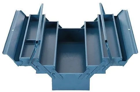 Cutie pentru scule metalica 5 incaperi 53x20x21 cm