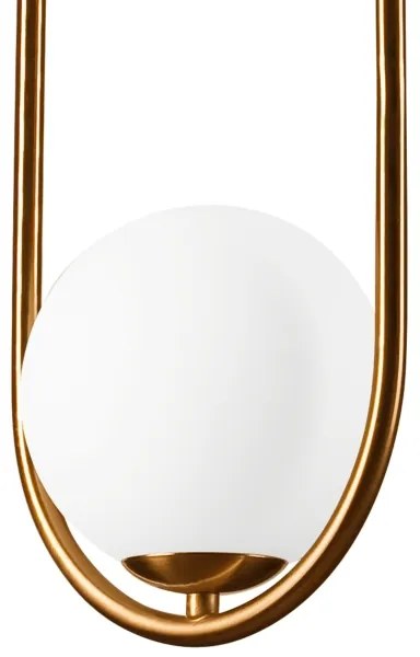 Lustră pe cablu AMBER 1xG9/5W/230V 140 cm