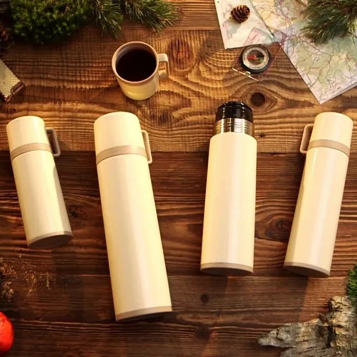 Termos cu cană Tescoma CONSTANT CREAM, 1 l, 1 l