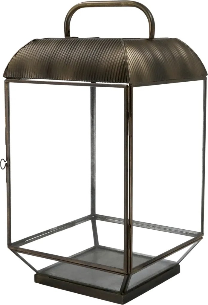 Felinar auriu, din metal, Pattern