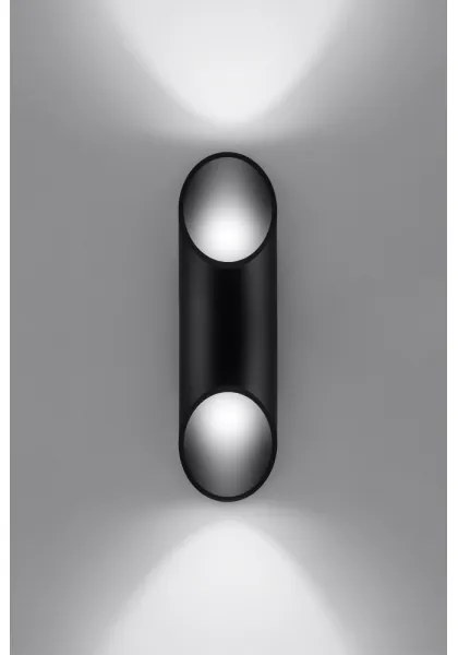 Aplică perete PENNE 30 1xG9/40W/230V negru