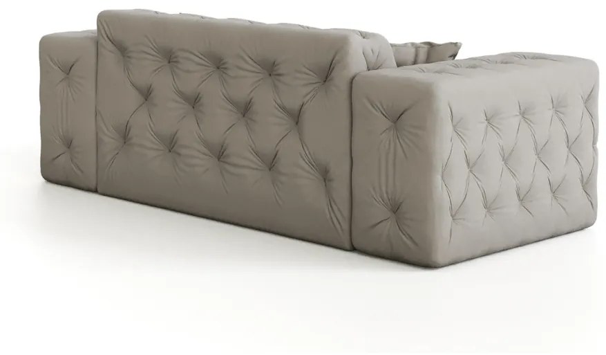 Supermobel Canapea MODEST, 186x73x88, opera cream