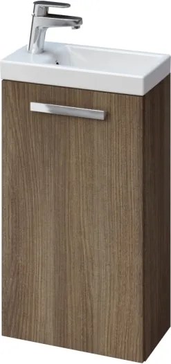 Lavoar încastrat COMO Cersanit K32-001-BOX, 22 x 40 cm, ceramică, alb lucios