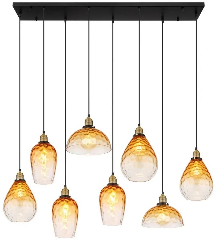 Lustra suspendata design modern SALVY 8L