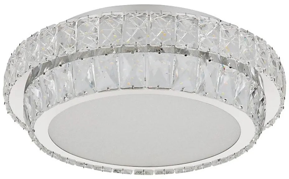 Globo 68157-38 - Plafonieră LED reglabilă KLARA, LED/38W/230V, Ø 40 cm + telecomandă