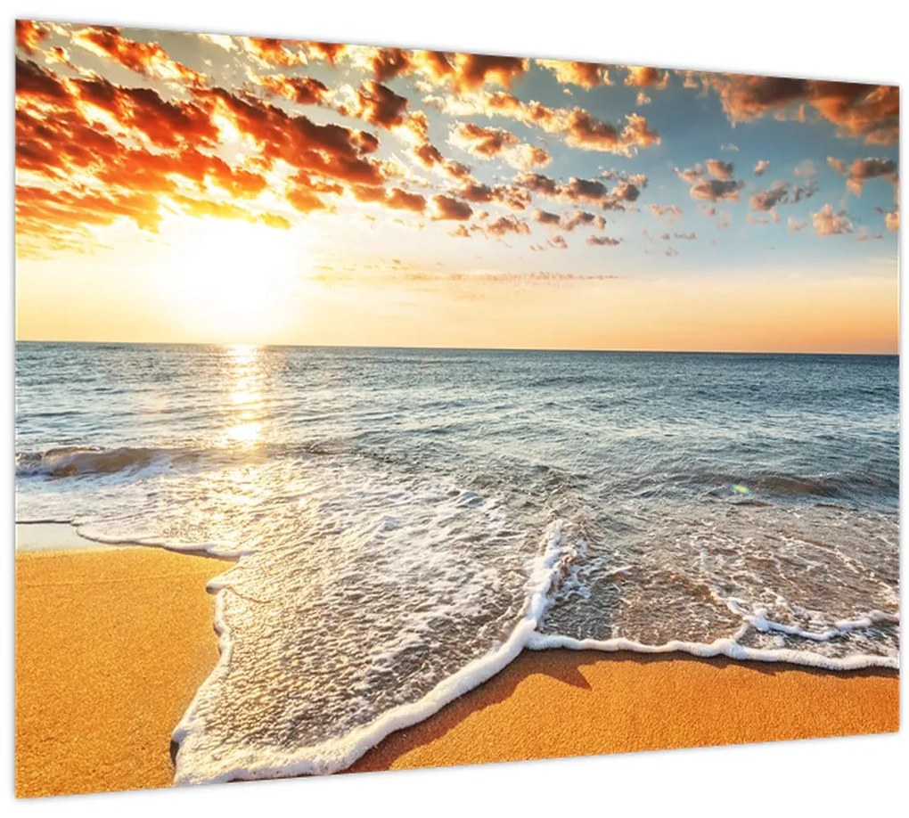 Tablou - Răsărit de soare (70x50 cm)