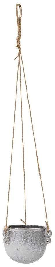 Ghiveci decorativ din gresie de agățat / de perete ø 11 cm Nilou – Bloomingville