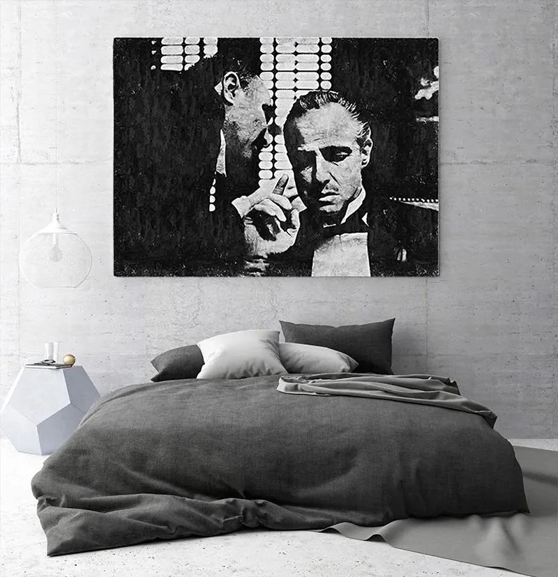 Tablou Canvas The Godfather 120x80 cm