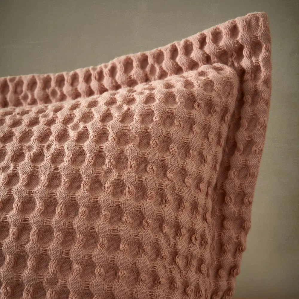 Pernă decorativă din bumbac 30x50 cm Jaipur Chunky Waffle – Pineapple Elephant