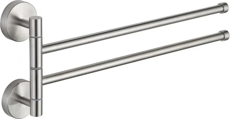 Mexen cârlig dublu rotativ pentru prosop, crom - 7039242-00