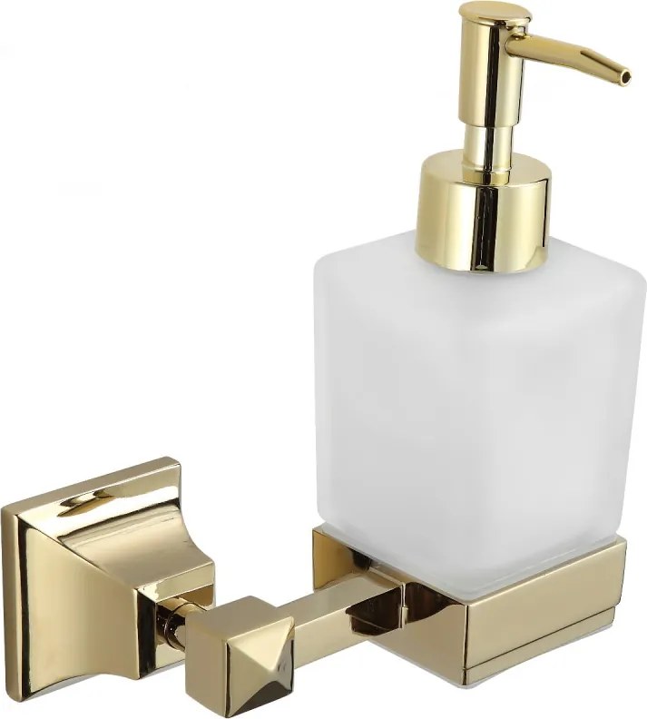 Mexen Dalia dispenser săpun, auriu - 70173388-50