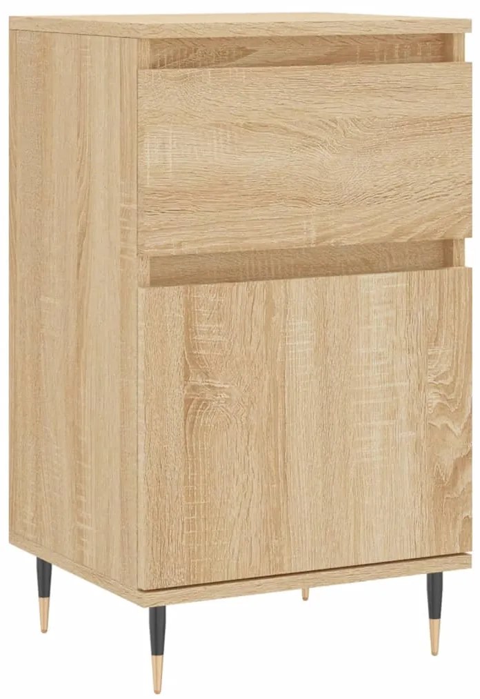 vidaXL Servantă, stejar sonoma, 40x35x70 cm, lemn prelucrat