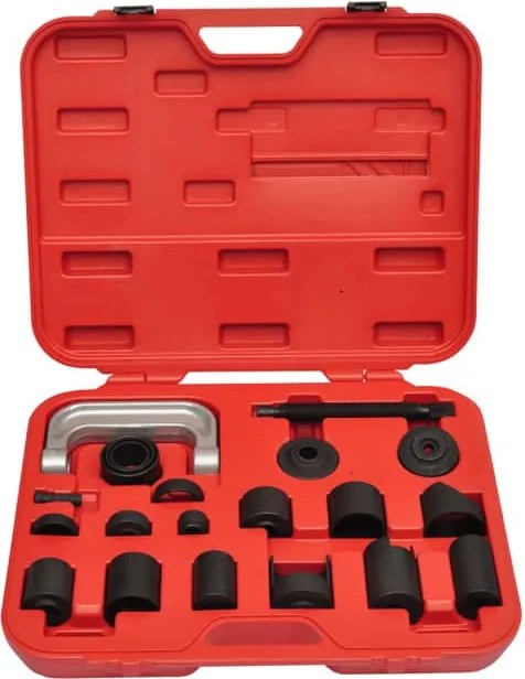 vidaXL Set adaptor articulații sferice, 21 piese