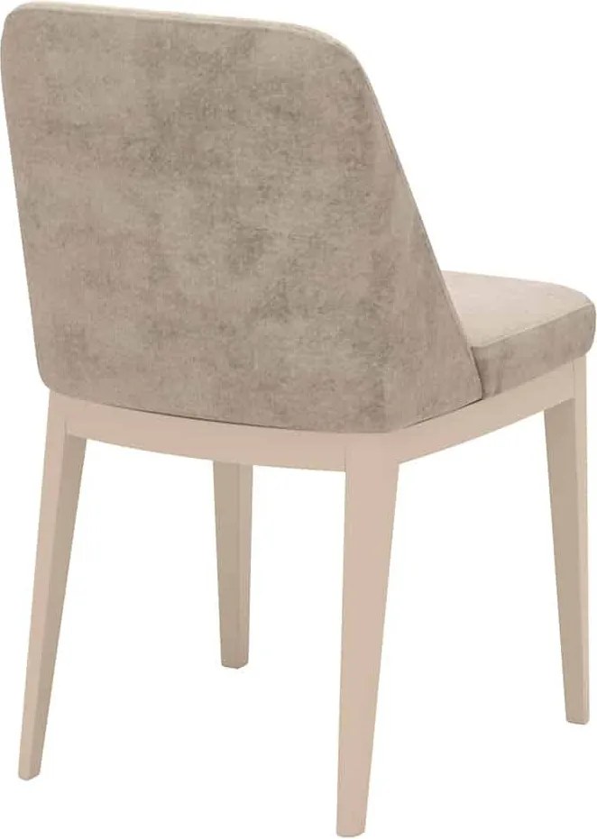 Scaun lemn masiv Fidia, 50 × 57 × 86 cm
