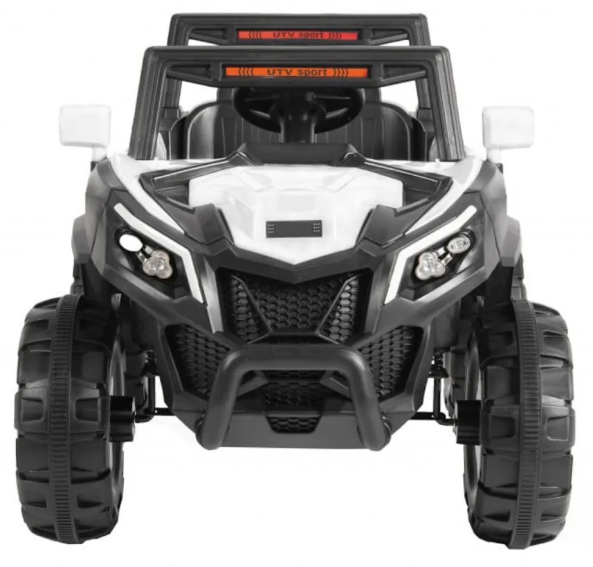 Masinuta Electrica cu acumulator pentru copii NOVOKIDS™ Atlantis Buggy UTV , 2 locuri, Cu faruri luminoase, Telecomanda, 3-8 ani , max 35 kg , 12V,