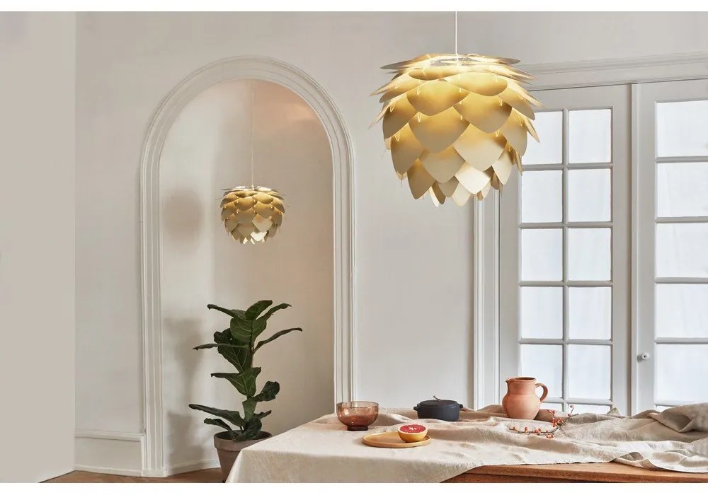 Abajur auriu ø 40 cm Aluvia Mini – UMAGE