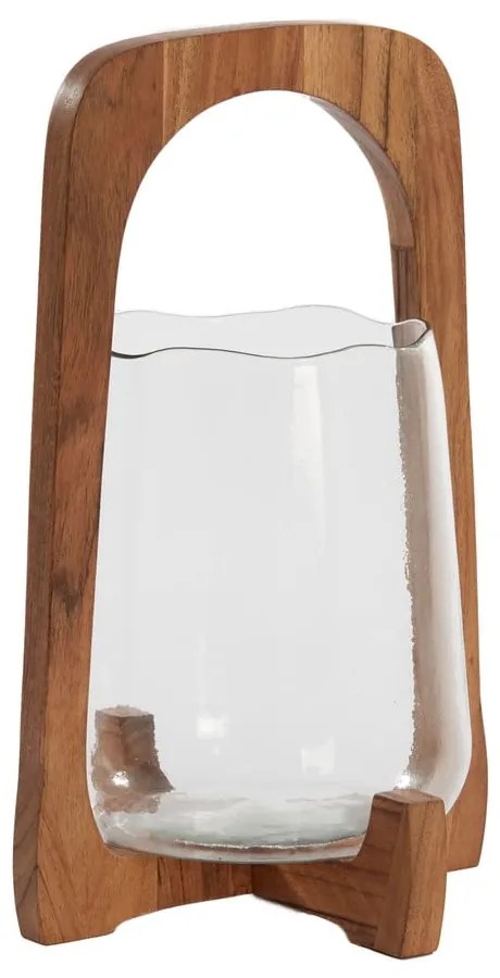 Felinar din lemn Anosy – Light &amp; Living