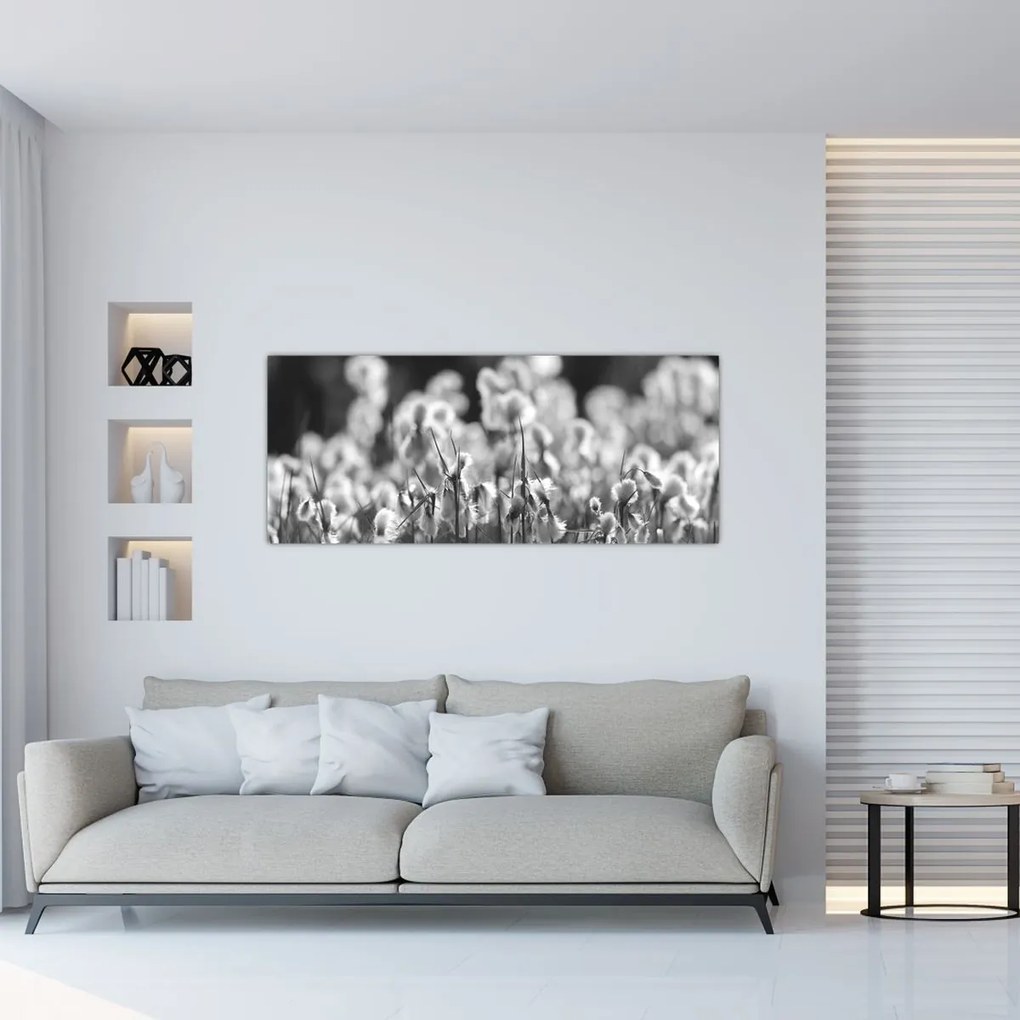 Tablou - Pajiște de vară (120x50 cm)