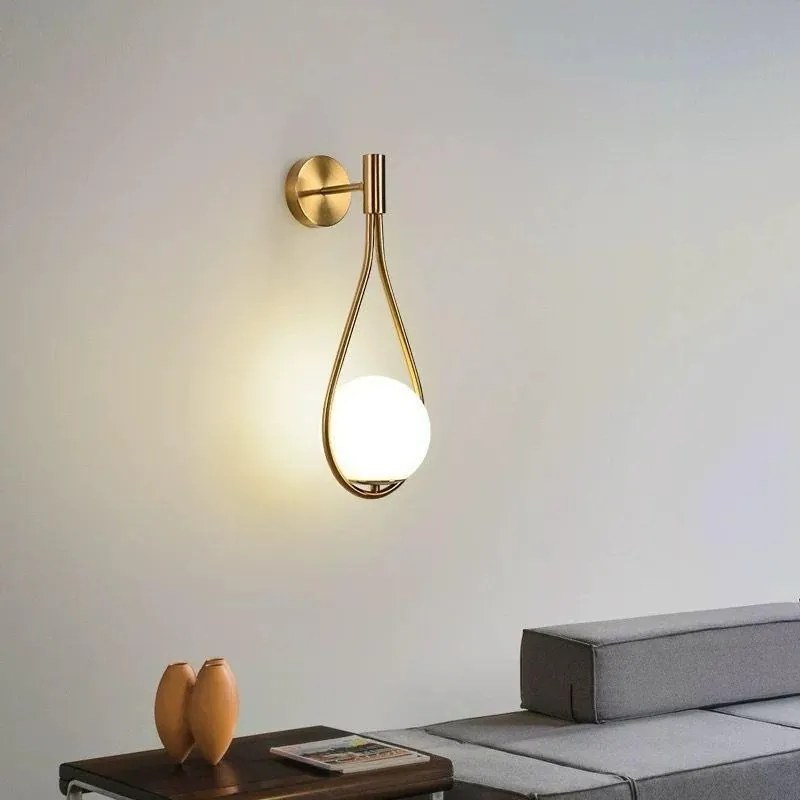 Aplica MX 915-1 GD – cu soclu E27, design elegant auriu 💫