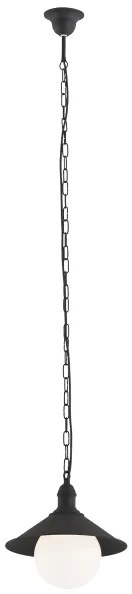 Argon 3285 - exterior Lustra ERBA BIS 1xE27/60W/230V