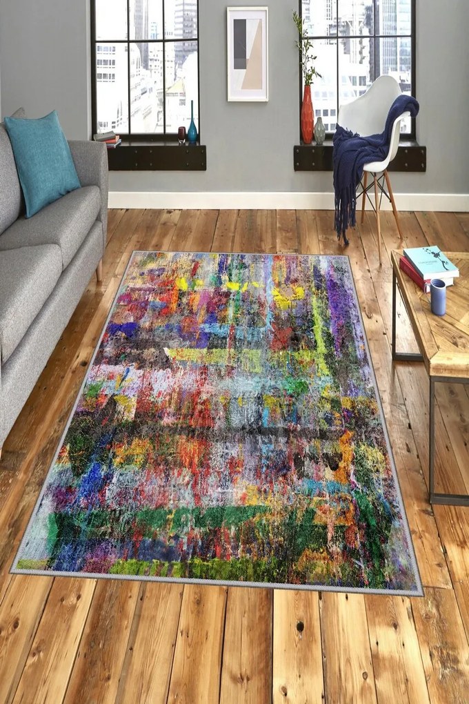 Covor, Exfab287, 80x150 cm, Multicolor
