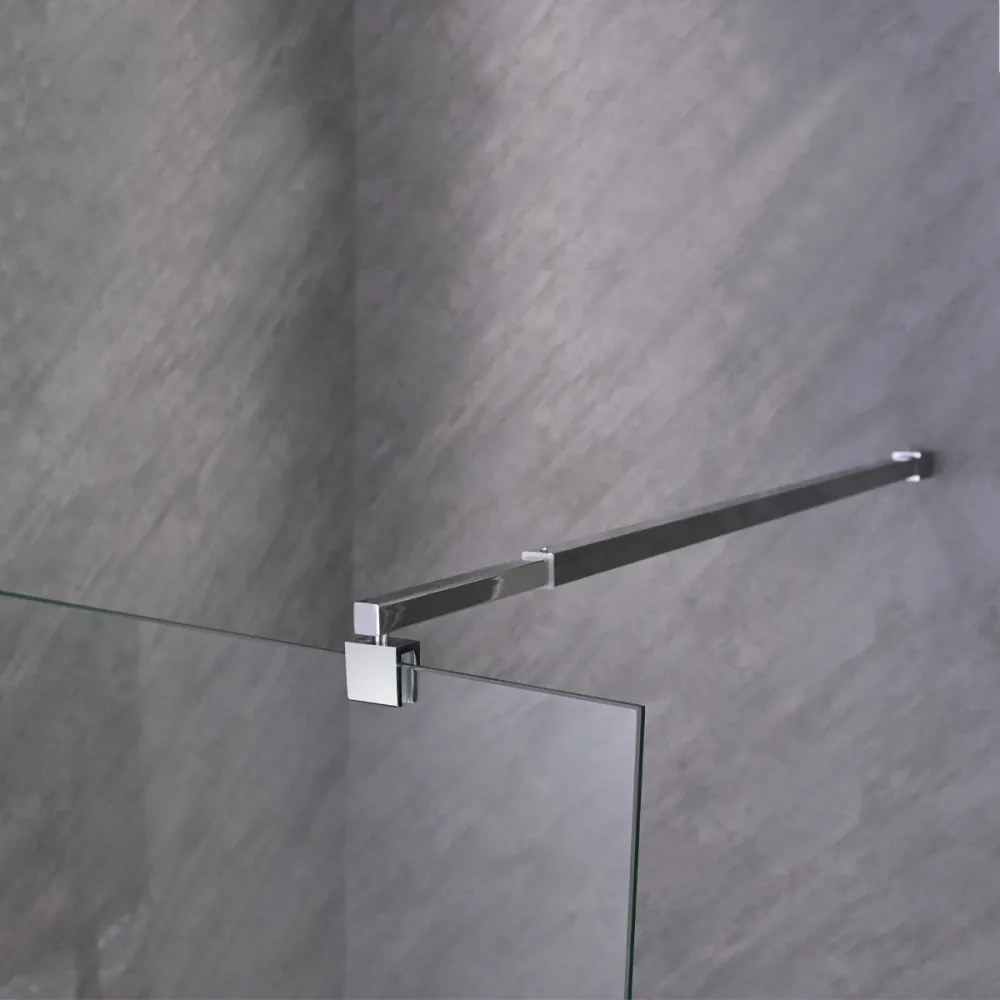 Perete de duș River walk-in 120x190 cm