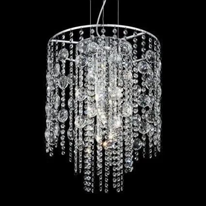 Lustra cu cristale modern diametru 41cm EVASIONE SP8 044774