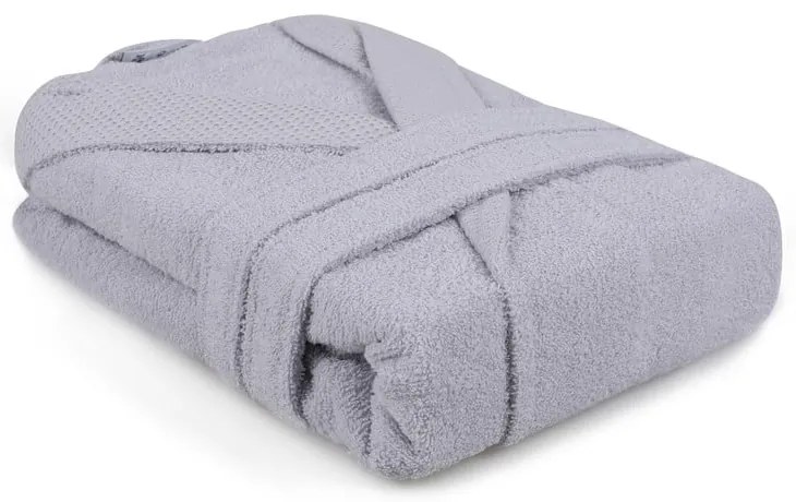 Halat gri M din bumbac Cappa – Foutastic