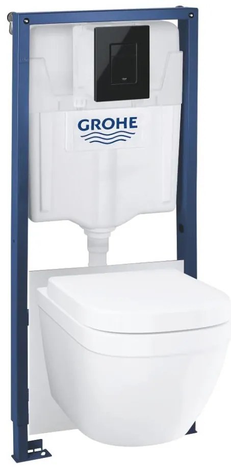GROHE 39941000 - Set WC SOLIDO, 1,13 m, crom lucios